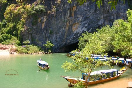 Động phong nha - động tiên sơn quảng bình