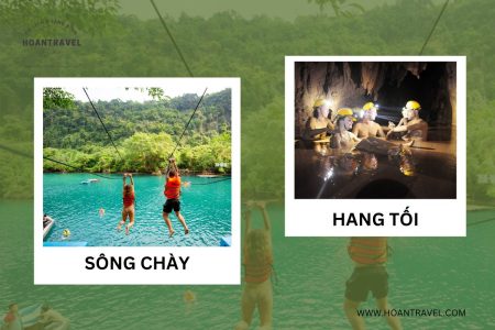 tour sông chày quảng bình