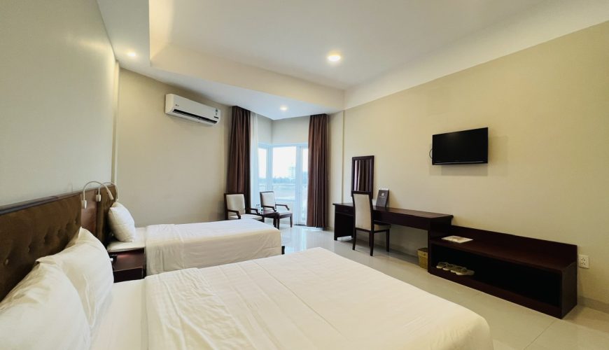 Deluxe Ocean Square View Phòng 2 Giường 40m2